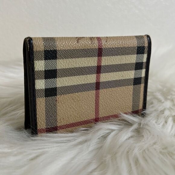 💯Authentic Burberry Card Holder 🍀 - Picture 1 of 15
